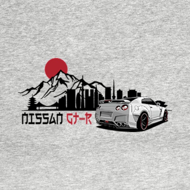 Nissan GTR R35, GT-R, JDM Car by T-JD